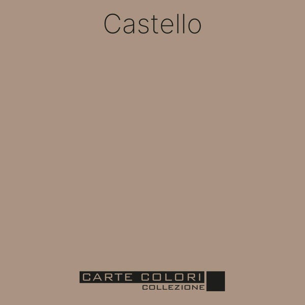 Castello - Proefpotje - Carte Colori
