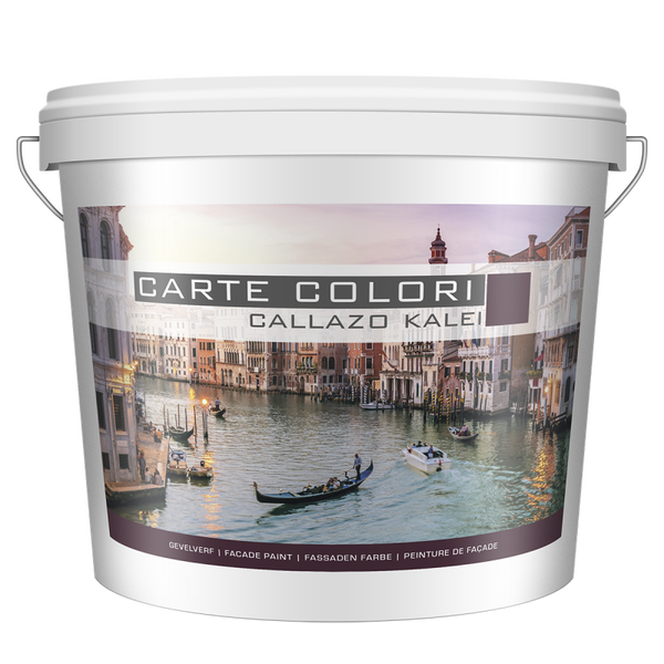 Callazo kalei - Buitengevel verf - Carte Colori