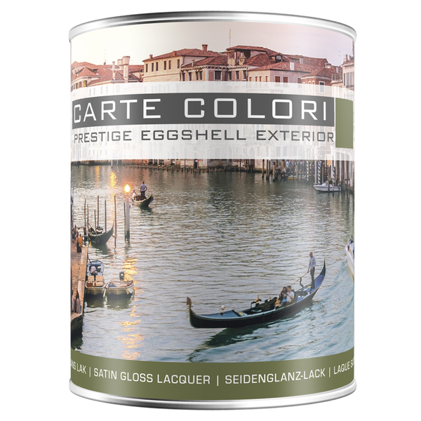 Prestige Eggshell Paint Exterieur - Buitenlak - Carte Colori