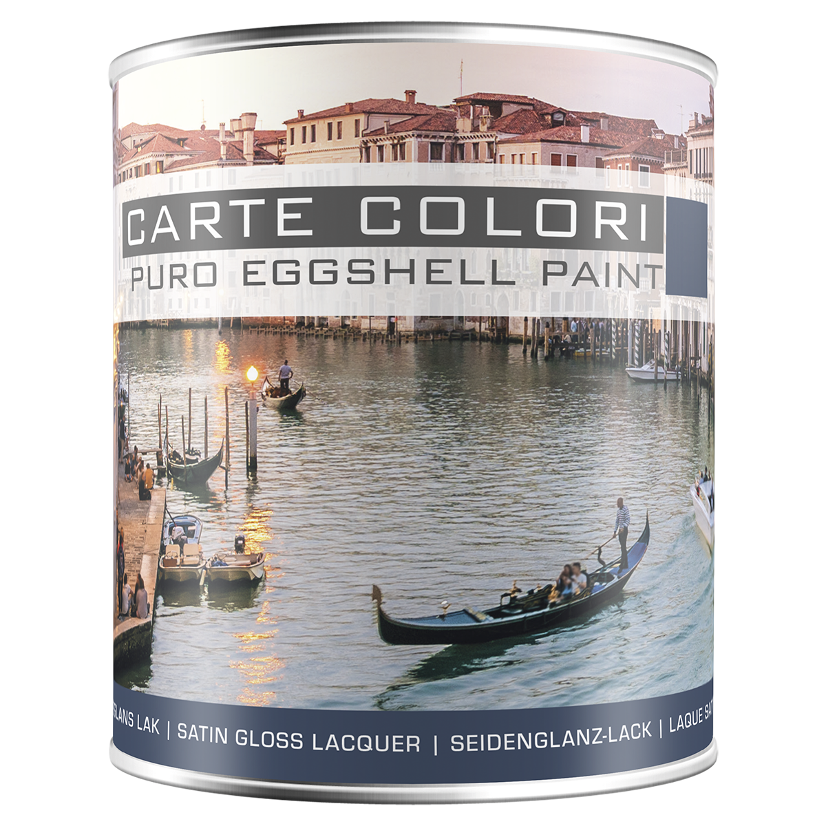 Puro Eggshell Paint - Zijdemat - Carte Colori