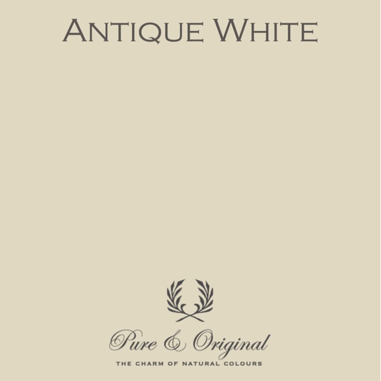 Antique White - Proefblikje