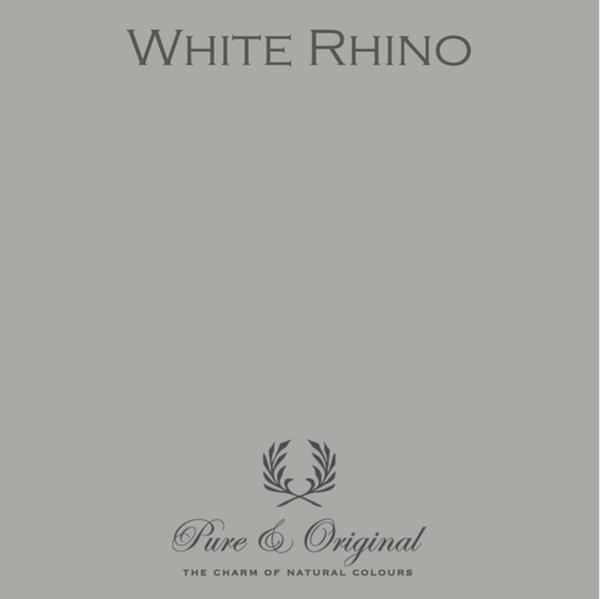 White Rhino - Proefblikje