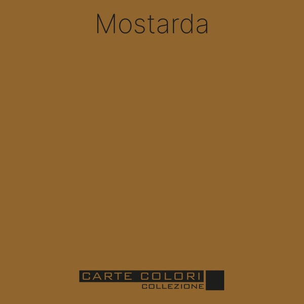 Mostarda - Proefpotje - Carta Colori