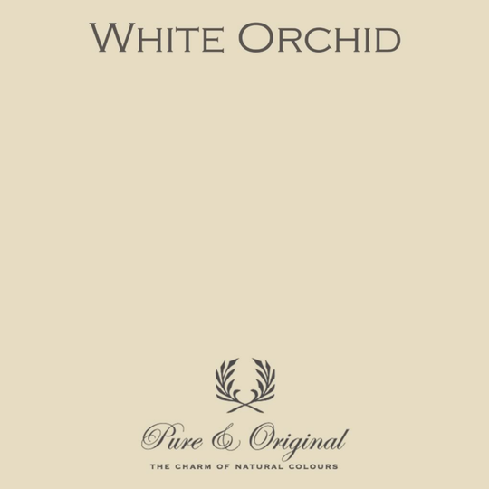 White Orchid - Proefblikje