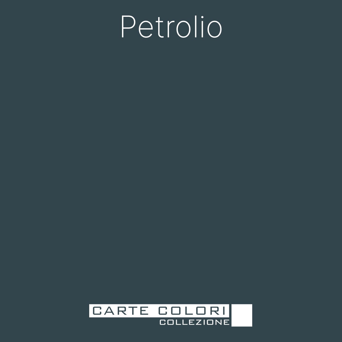 Petrolio - Proefpotje - Carte Colori