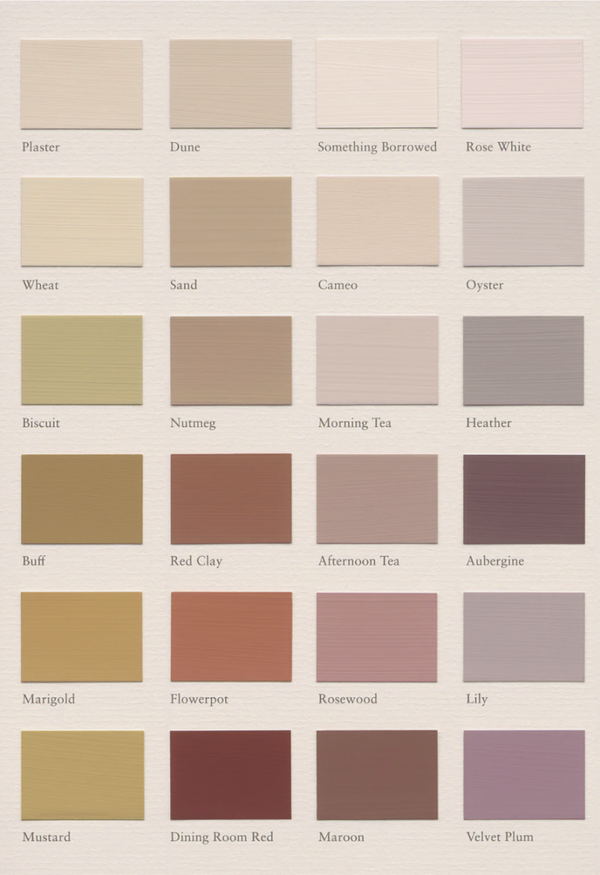 Sugar & Spice - Kleurenkaart - Painting The Past