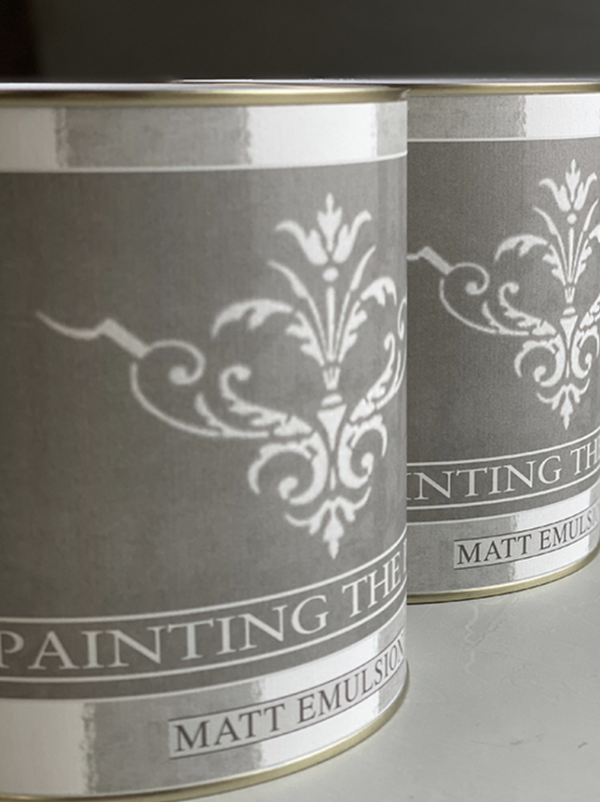 Matt Emulsion  - Muurverf - Painting the past