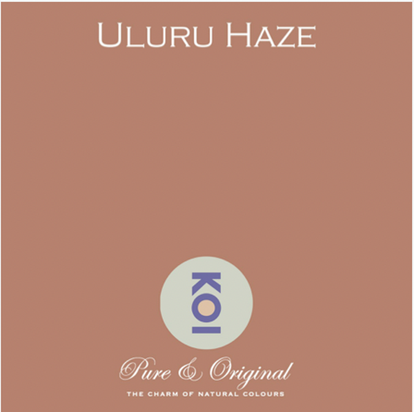 Uluru Haze - Proefblikje