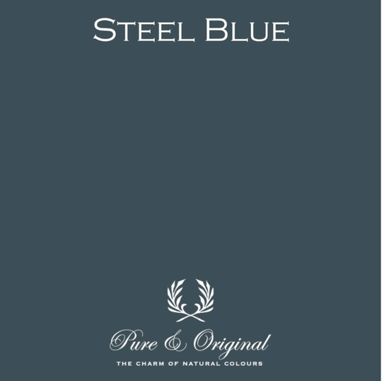 Steel Blue  - Proefblikje