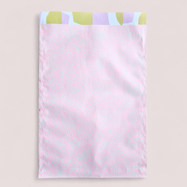 Cadeauzakje - Pink Neon L