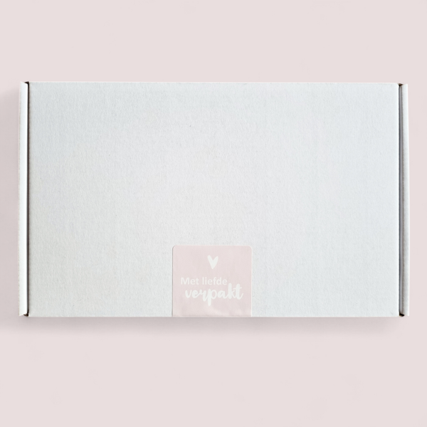 Brievenbusdoosje - A5 Wit