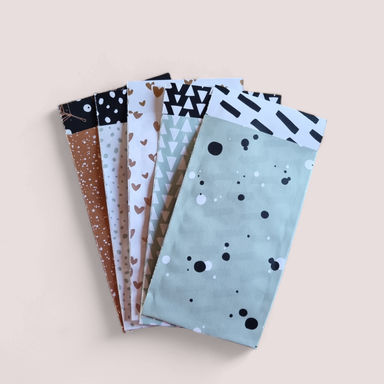 Cadeauzakjes 7x13 cm