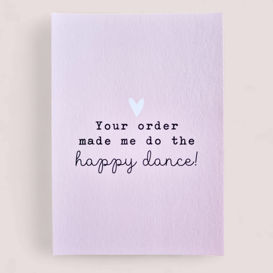 Kaartje - Happy dance