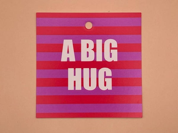 Cadeaulabel - A big hug