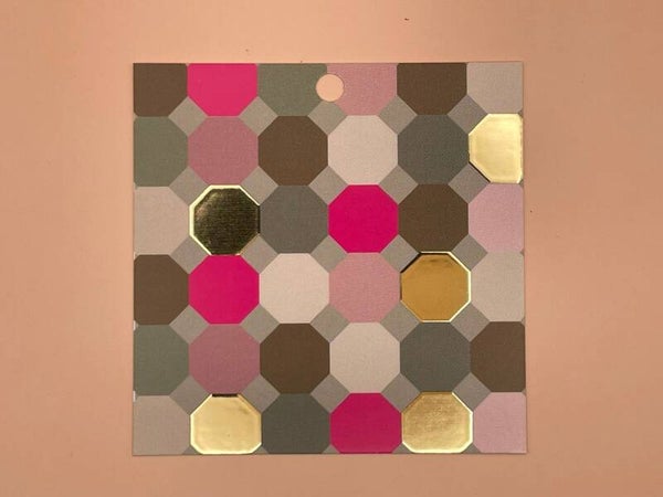 Cadeaulabel - Confetti