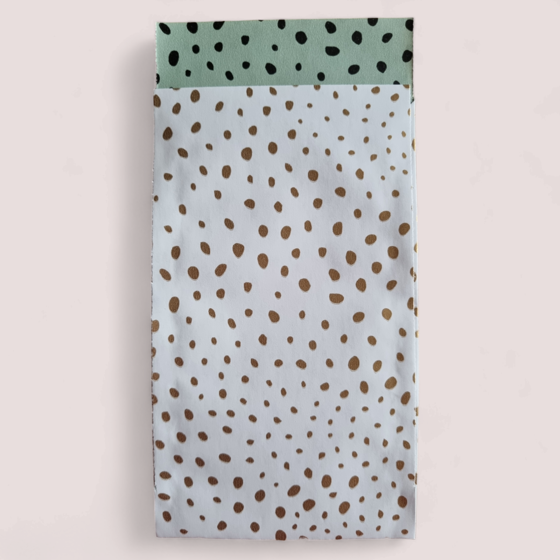 Cadeauzakje - Flocks goud