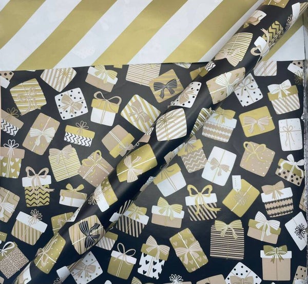 Luxe cadeaupapier - Cadeau's