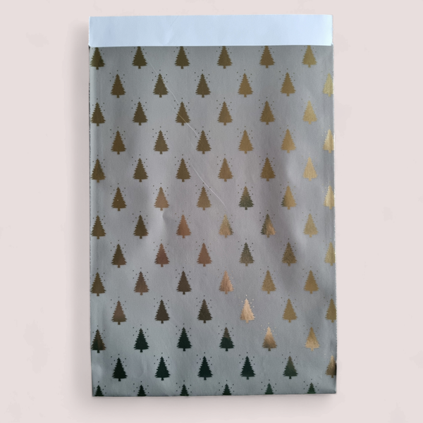 Cadeauzakje - Kerstbomen