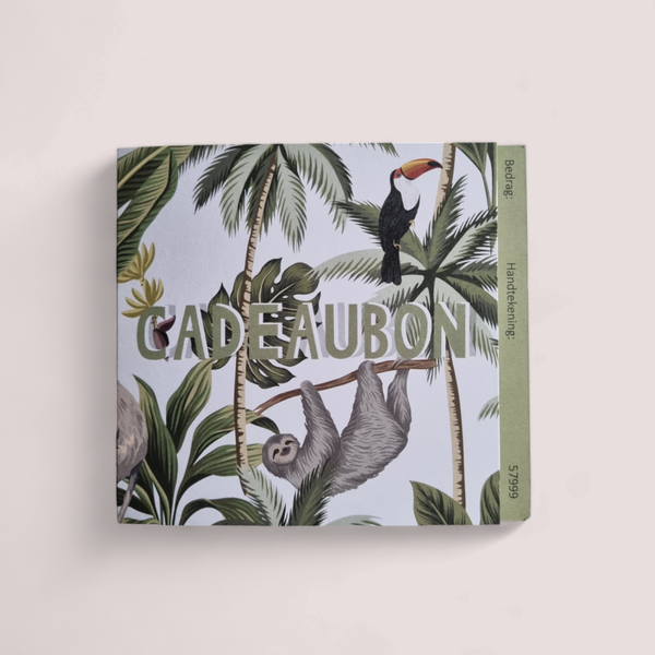 Cadeaubon - Jungle