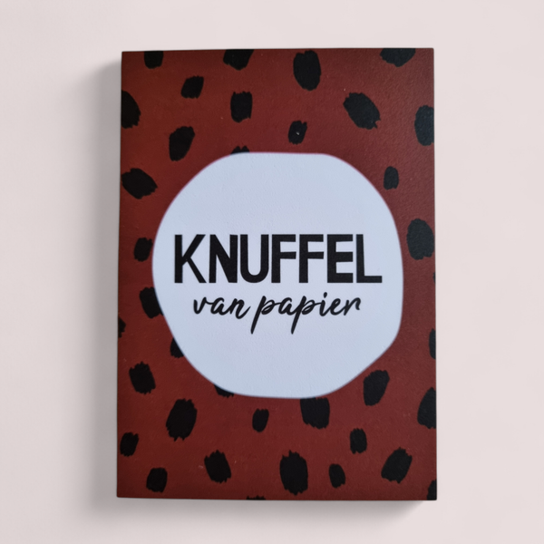 Kaartje - Knuffel van papier