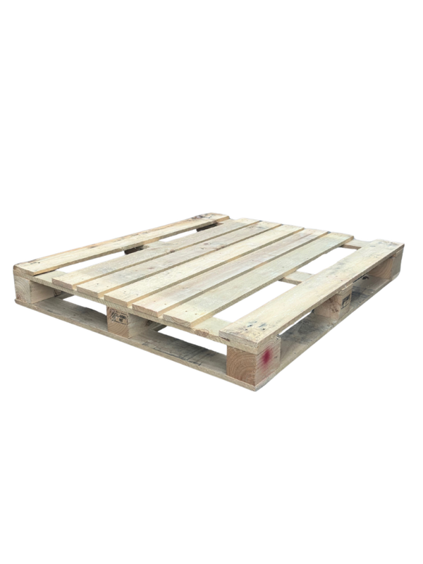 Blokpallet omloop 100x120