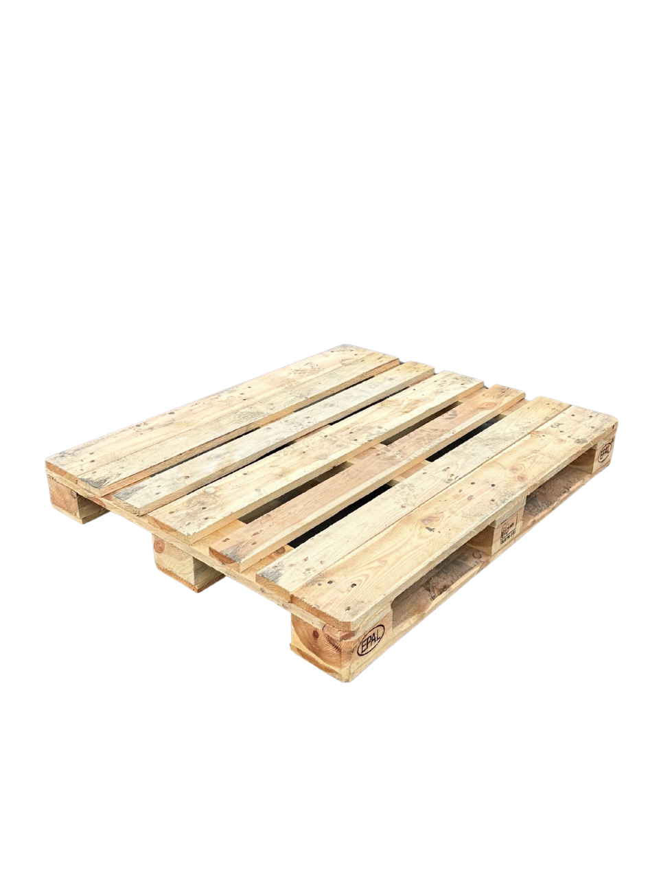 Blokpallet open zwaar gebruikt 100x120