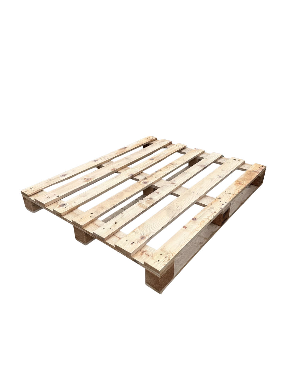 Blokpallet open middelzwaar gebruikt 100x120