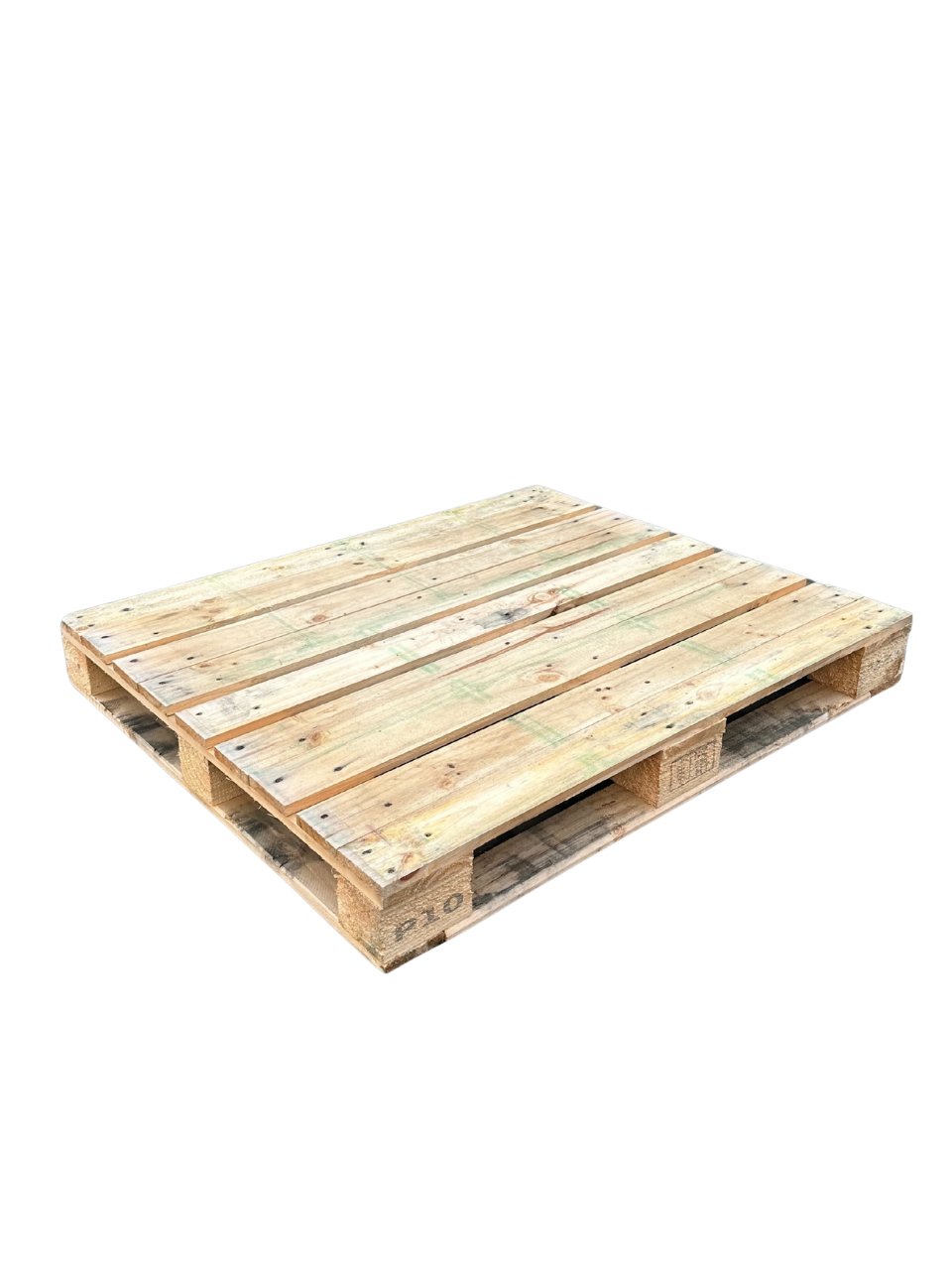 Blokpallet omloop gebruikt 100x120
