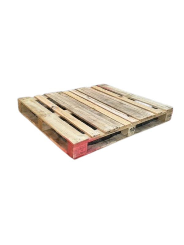 Blokpallet omloop middelzwaar gebruikt 102x120