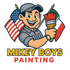 Mikey Boys Painting