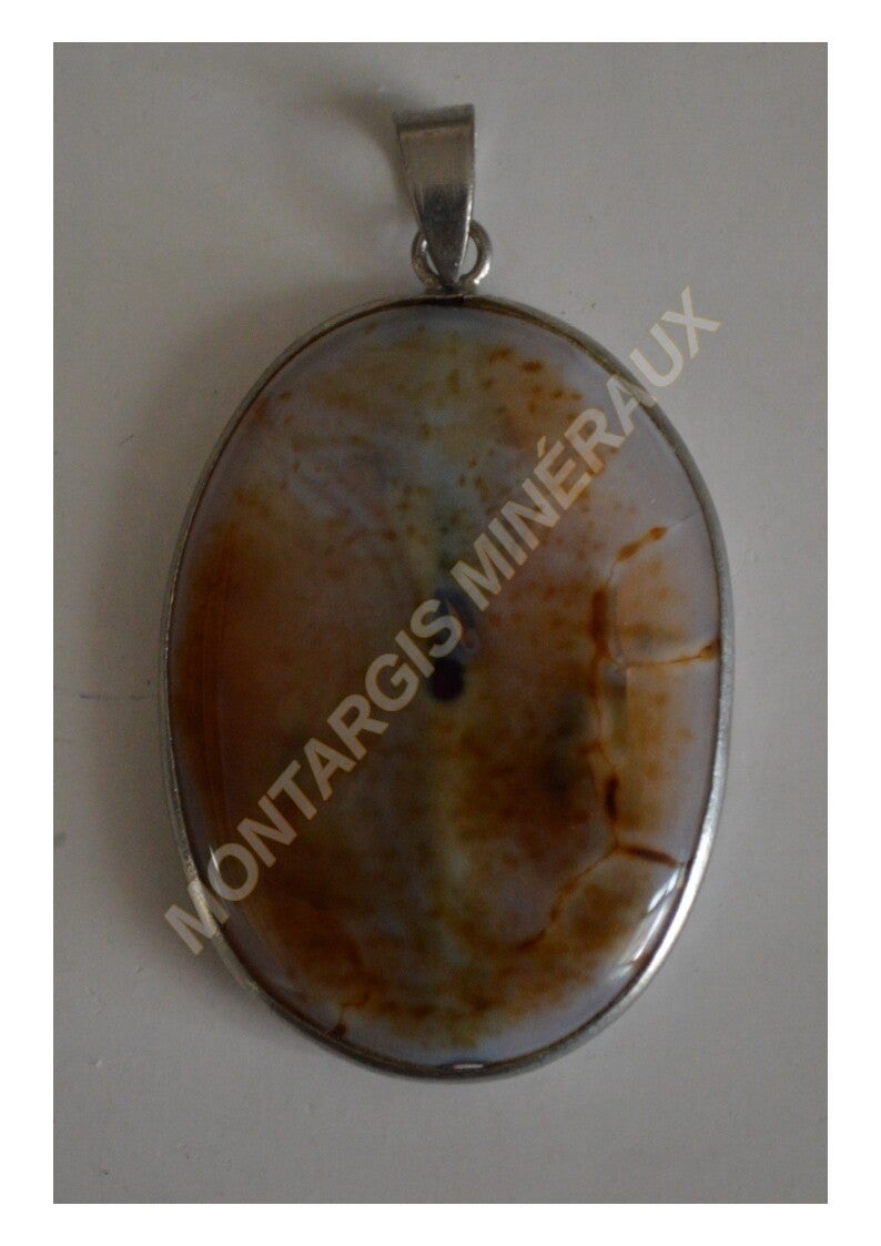 Pendentif agate  26-01