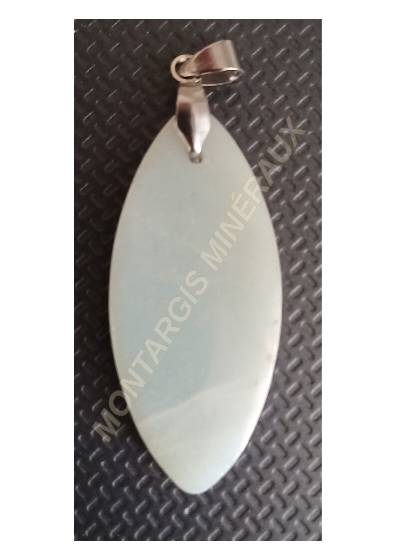 Pendentif larme Amazonite 26-01