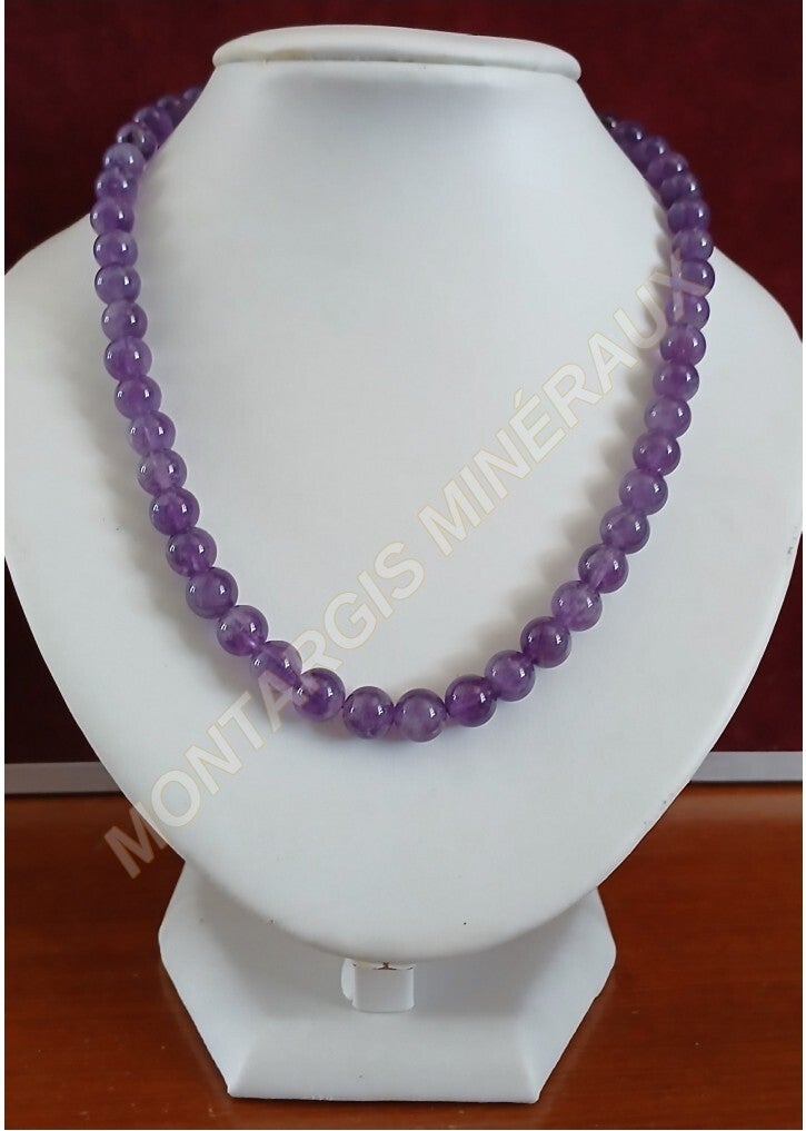 Collier Amethyste 42 cm