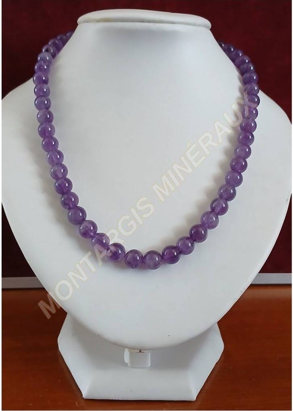 Collier Amethyste 42 cm