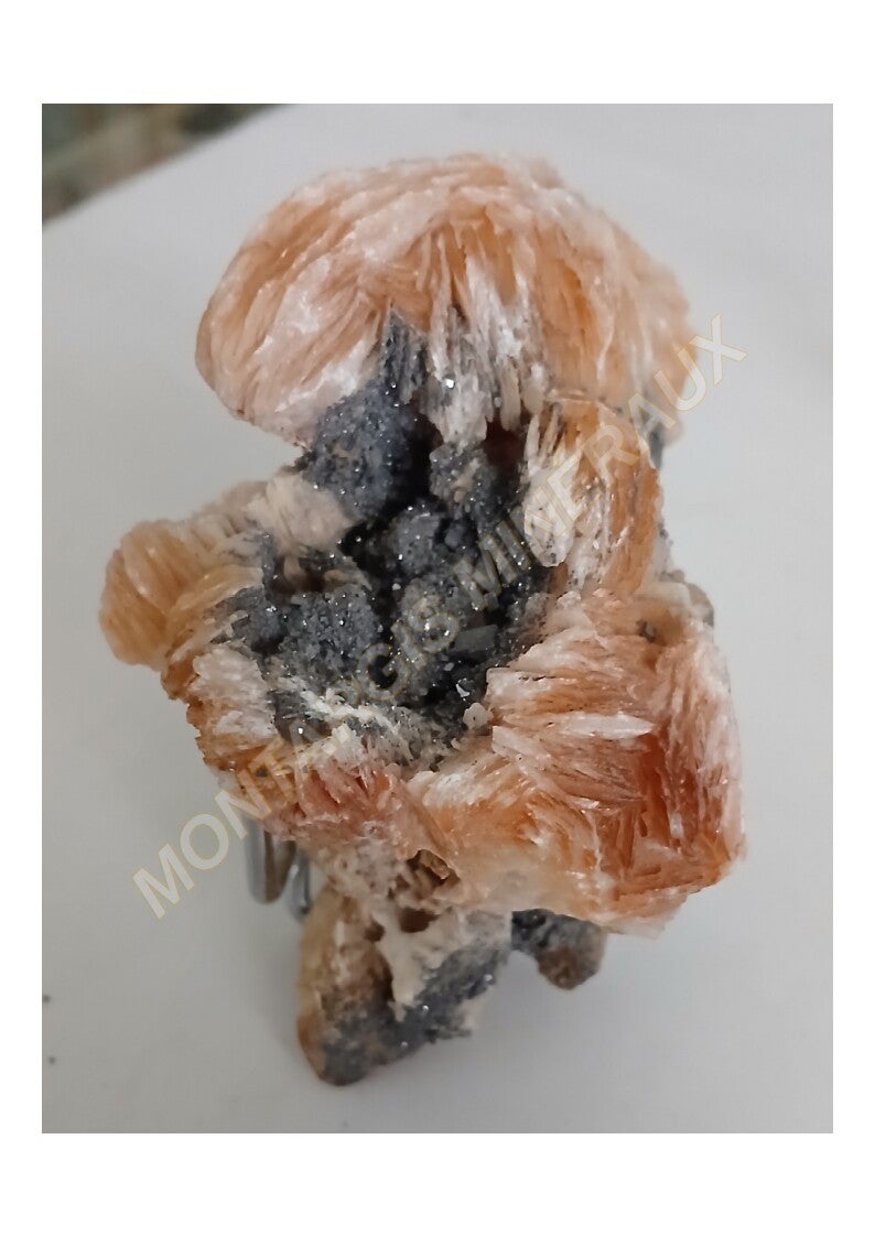 Barite sur galene