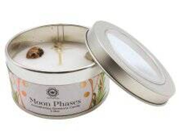 Bougie Green Tree 'Phases de la Lune' Pierre de Lune + Ylang Ylang