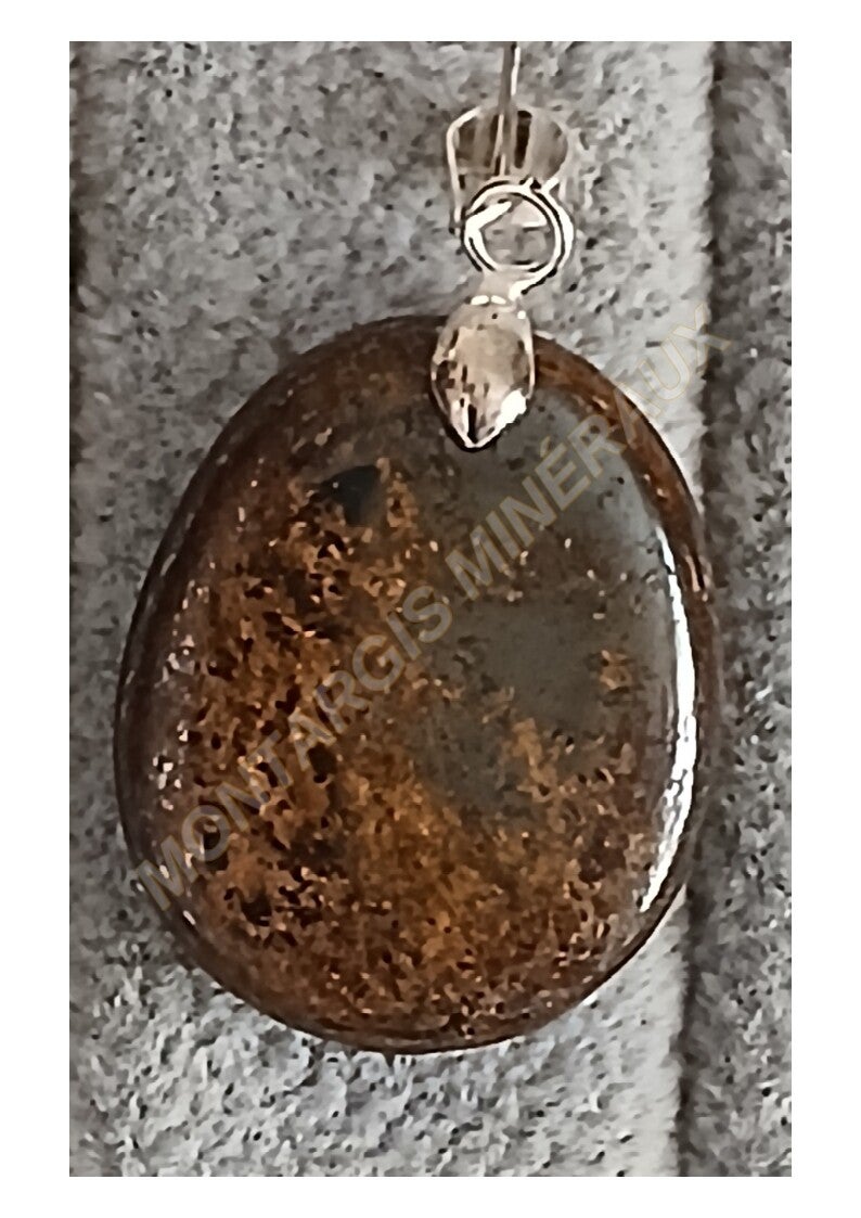 Pendentif divers Bronzite 26-02