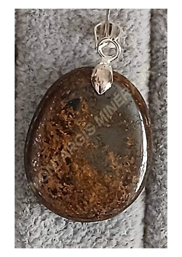 Pendentif divers Bronzite 26-02