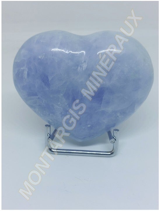 Coeur Calcite Bleu 2026-01