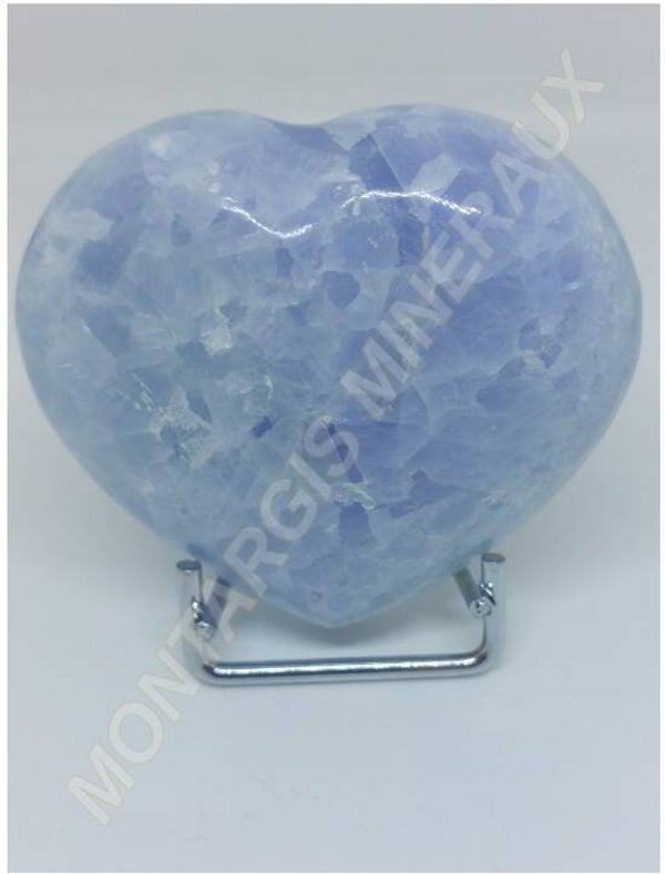 Coeur Calcite bleu 2026-02