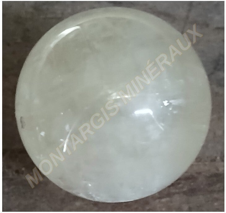 Sphere Calcite Jaune 2026-01