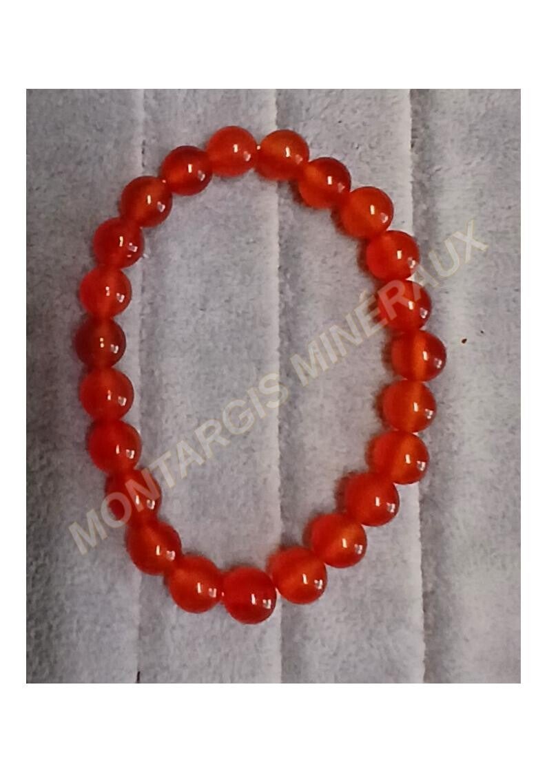 Bracelet cornaline