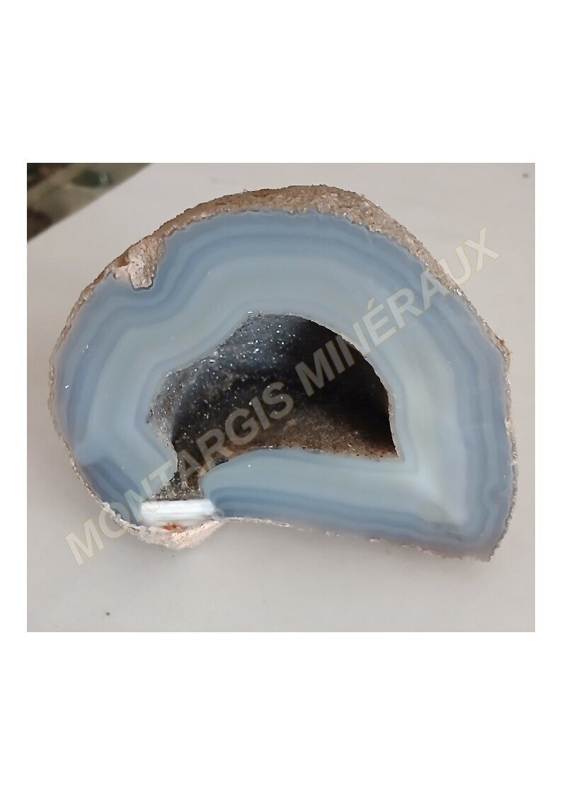 Geode d'agate