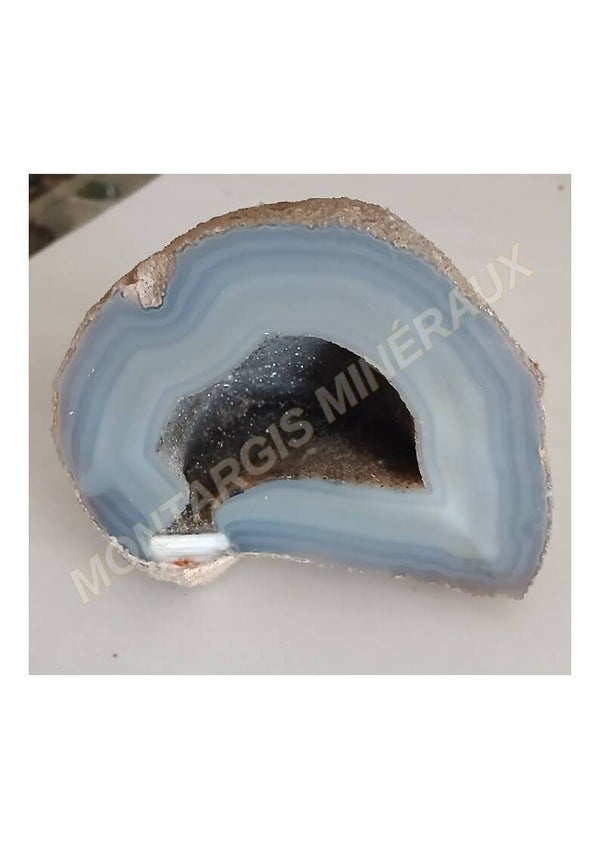 Geode d'agate