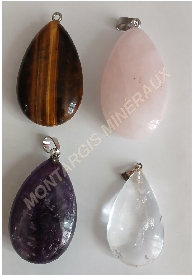Pendentif goute