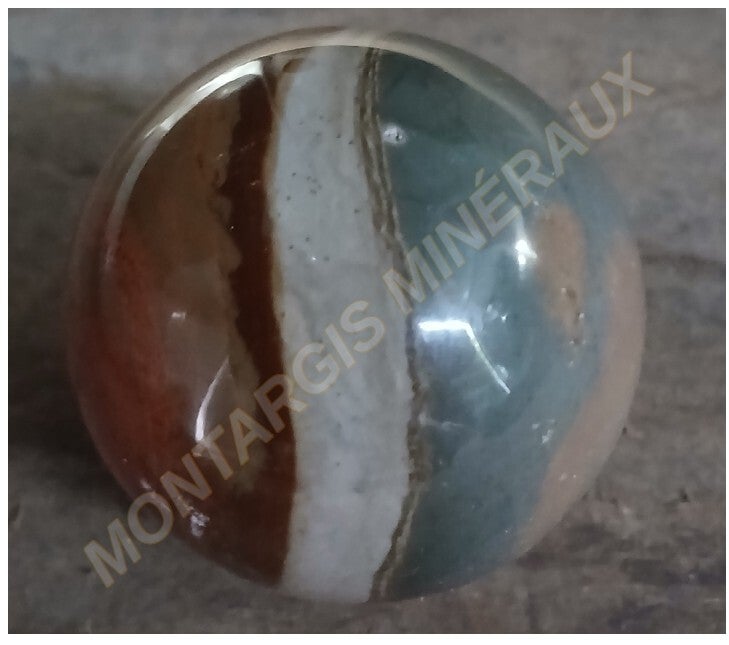 Sphere Jaspe Polychrome 2026-01