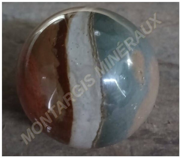 Sphere Jaspe Polychrome 2026-01