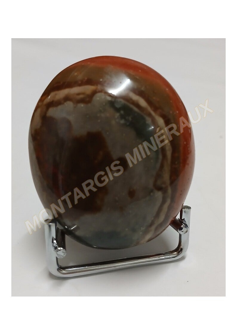 galets jaspe polychrome