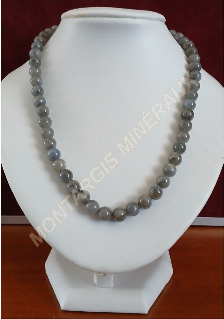 Collier Labradorite 42 cm