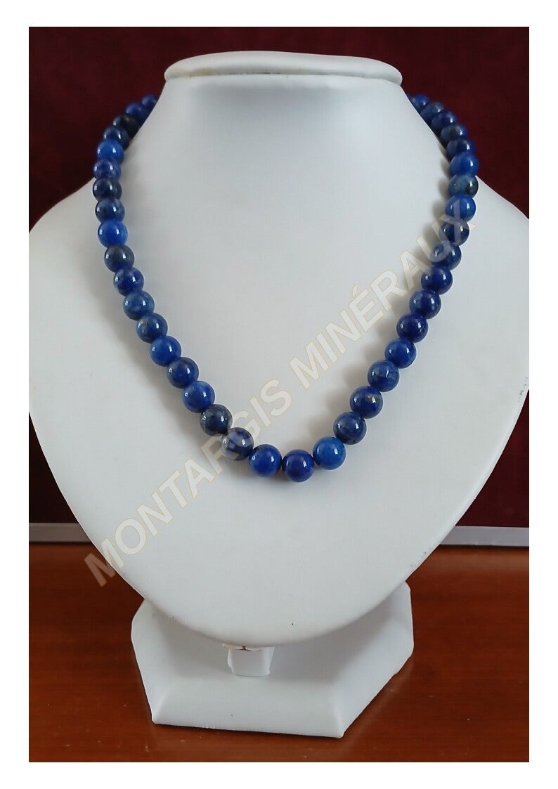 Collier Lapis Lazuli 42 cm
